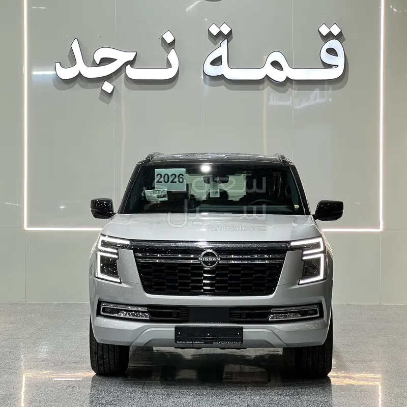 2026 نيسان باترول تيتانيوم