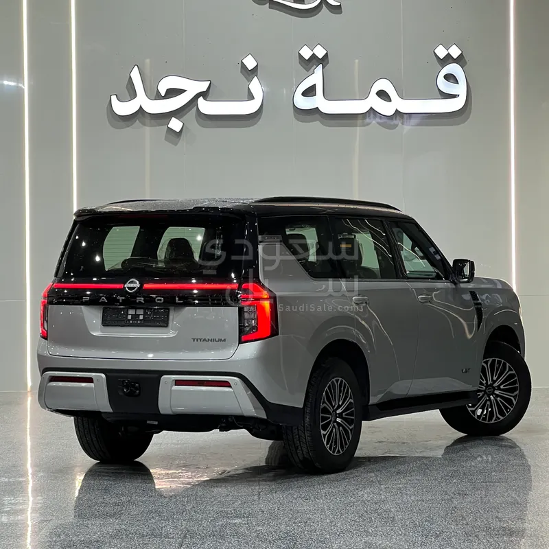 2026 نيسان باترول تيتانيوم