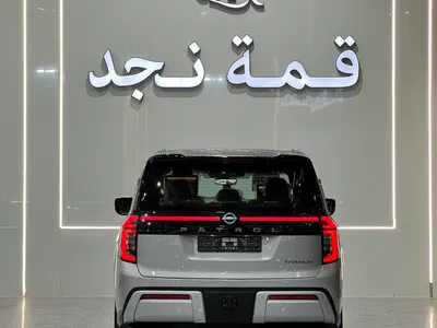 2026 نيسان باترول تيتانيوم