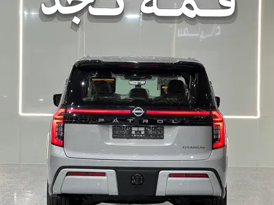 2026 نيسان باترول تيتانيوم