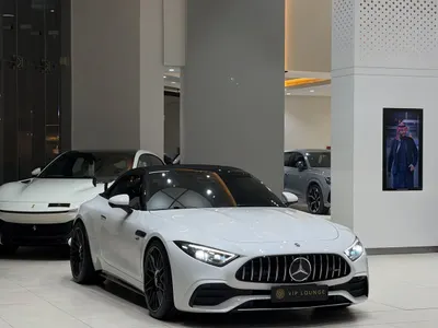 2022 مرسيدس - بنز إس إل 43