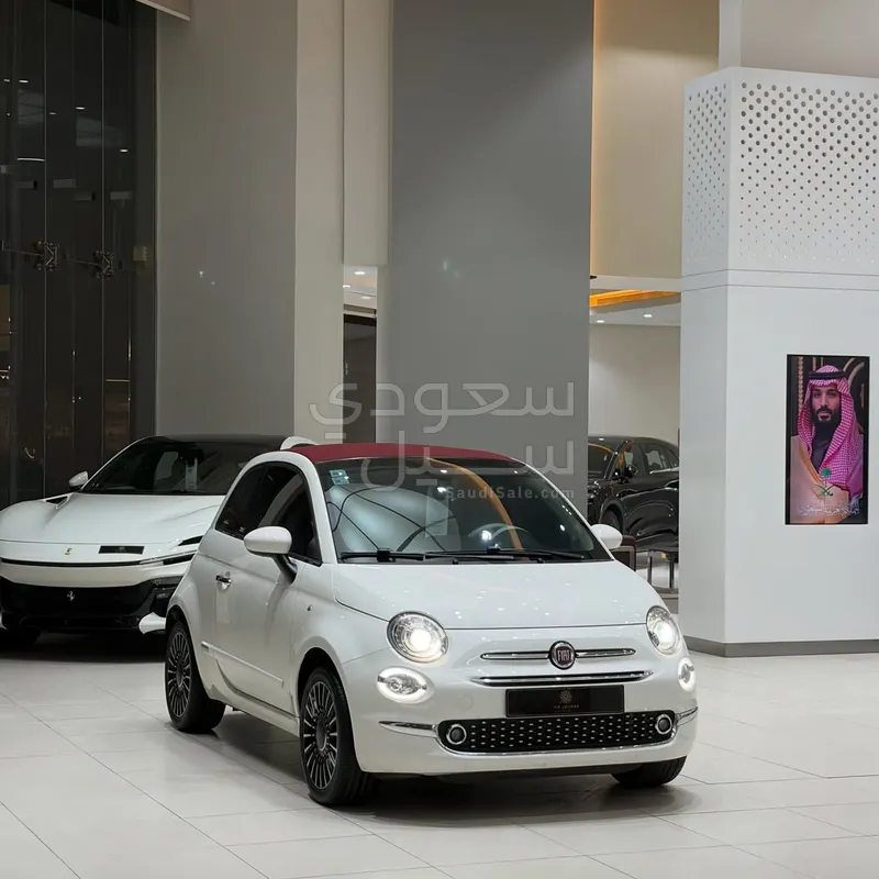 2021 فيات 500