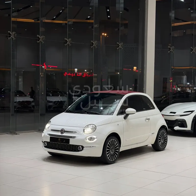 2021 فيات 500