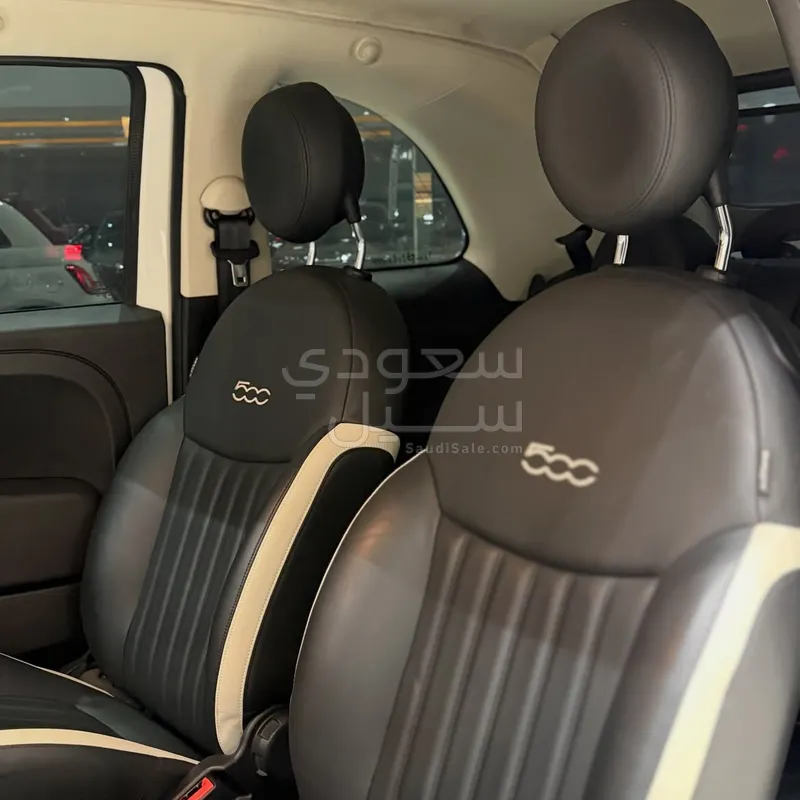 2021 فيات 500