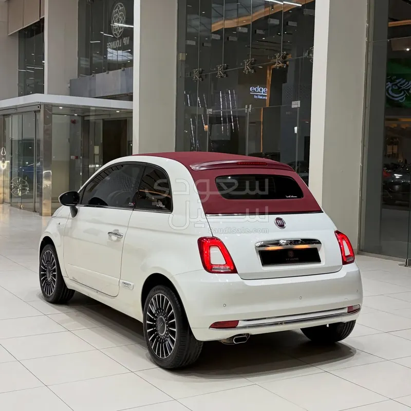 2021 فيات 500