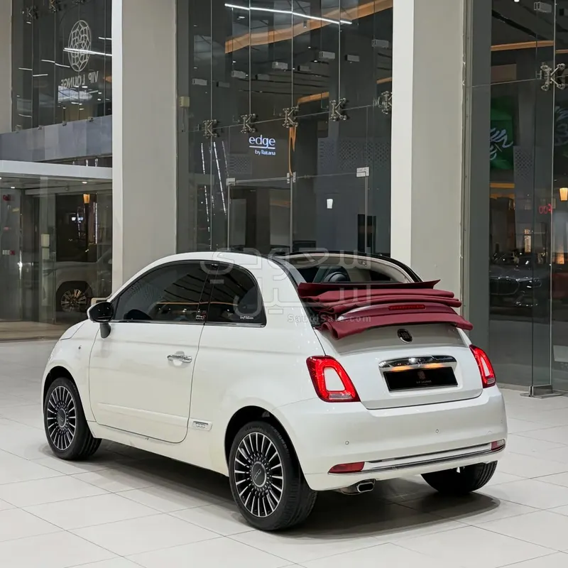 2021 فيات 500