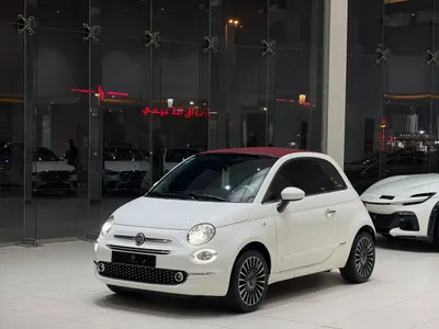 2021 فيات 500