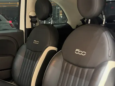 2021 فيات 500