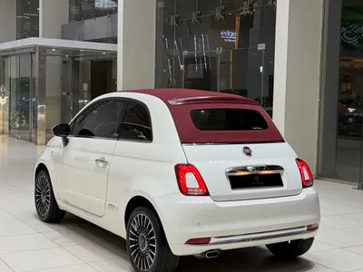 2021 فيات 500