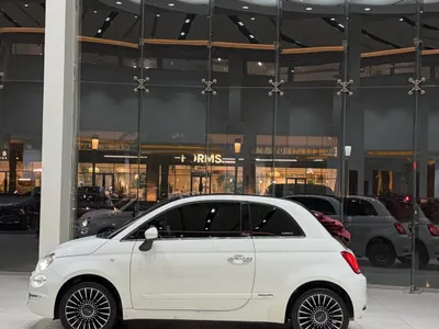 2021 فيات 500