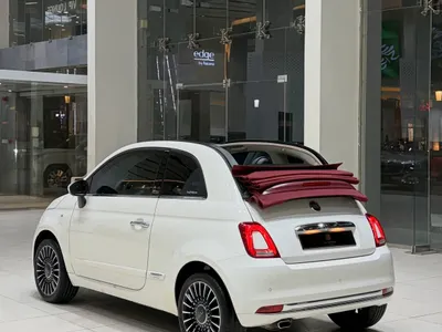 2021 فيات 500