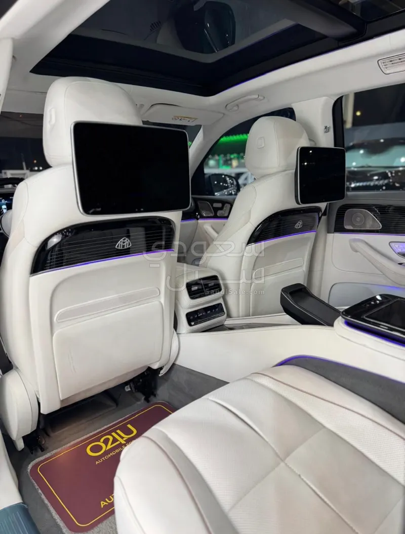 2022 مرسيدس - بنز جي إل إس 600 مايباخ