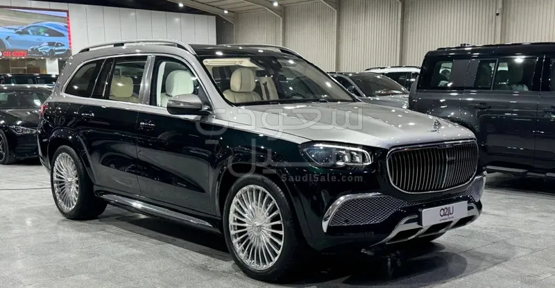 2022 مرسيدس - بنز جي إل إس 600 مايباخ