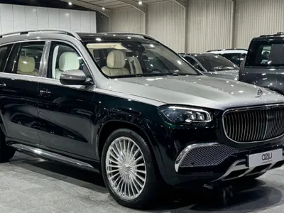 2022 مرسيدس - بنز جي إل إس 600 مايباخ