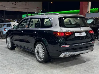 2022 مرسيدس - بنز جي إل إس 600 مايباخ