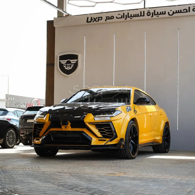 2020 لمبرجيني اوروس