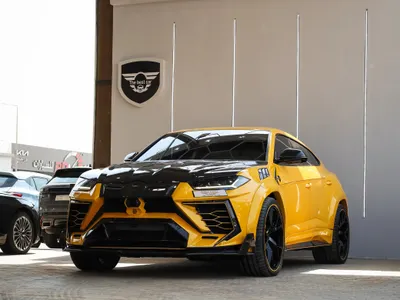2020 لمبرجيني اوروس