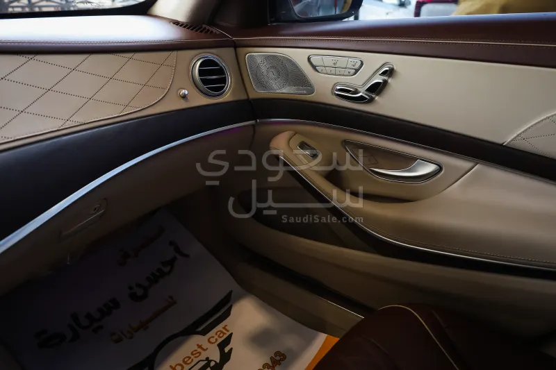 2018 مرسيدس - بنز إس 560 مايباخ