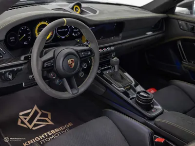 2024 بورش 911 جي تي 3 ار اس