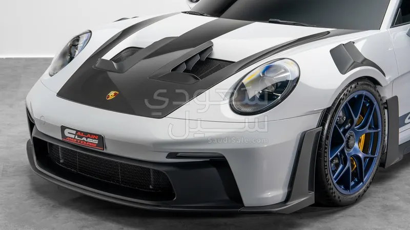 2024 بورش 911 جي تي 3 ار اس