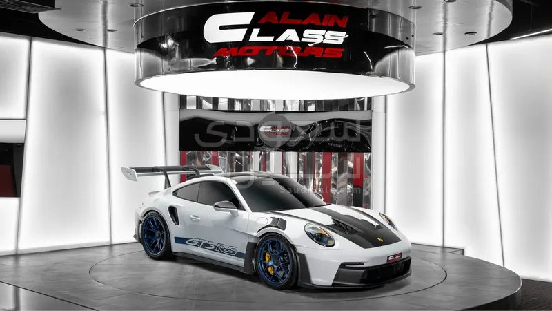 2024 بورش 911 جي تي 3 ار اس