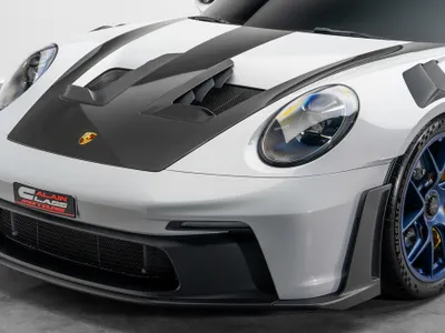 2024 بورش 911 جي تي 3 ار اس