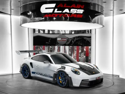2024 بورش 911 جي تي 3 ار اس