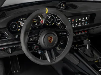 2024 بورش 911 جي تي 3 ار اس
