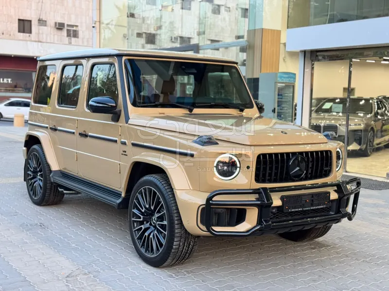 2026 مرسيدس - بنز جي 63