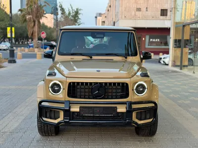 2026 مرسيدس - بنز جي 63