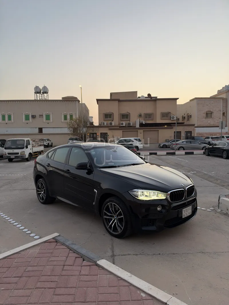 2015 بي ام دبليو الفئة ام إم 6