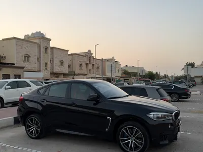 2015 بي ام دبليو الفئة ام إم 6
