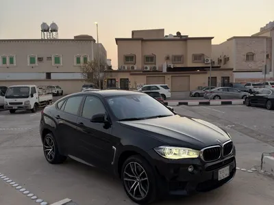 2015 بي ام دبليو الفئة ام إم 6