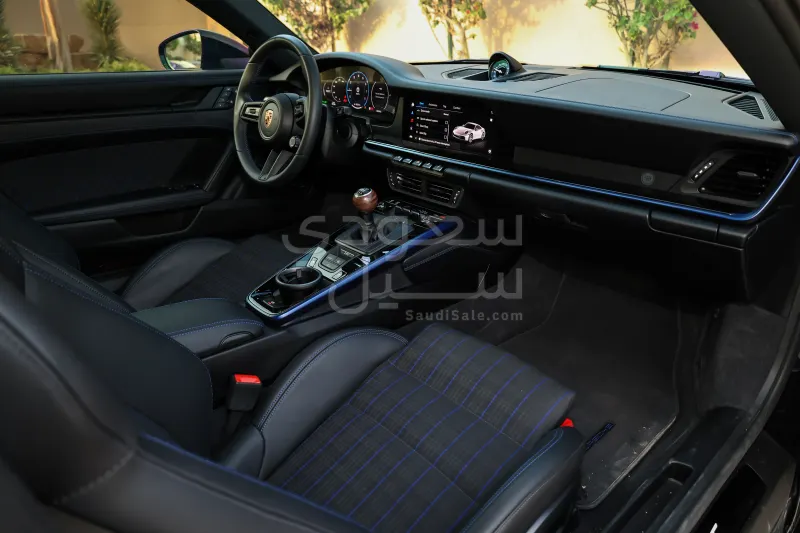 2025 بورش 911 كاريرا تي