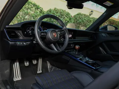 2025 بورش 911 كاريرا تي
