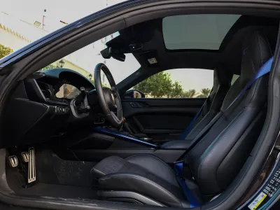 2025 بورش 911 كاريرا تي