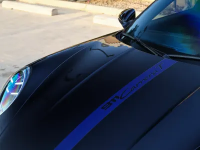 2025 بورش 911 كاريرا تي