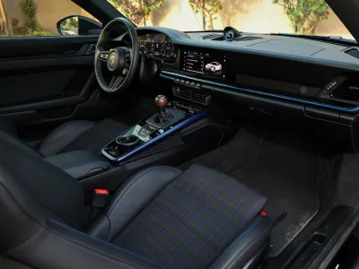 2025 بورش 911 كاريرا تي
