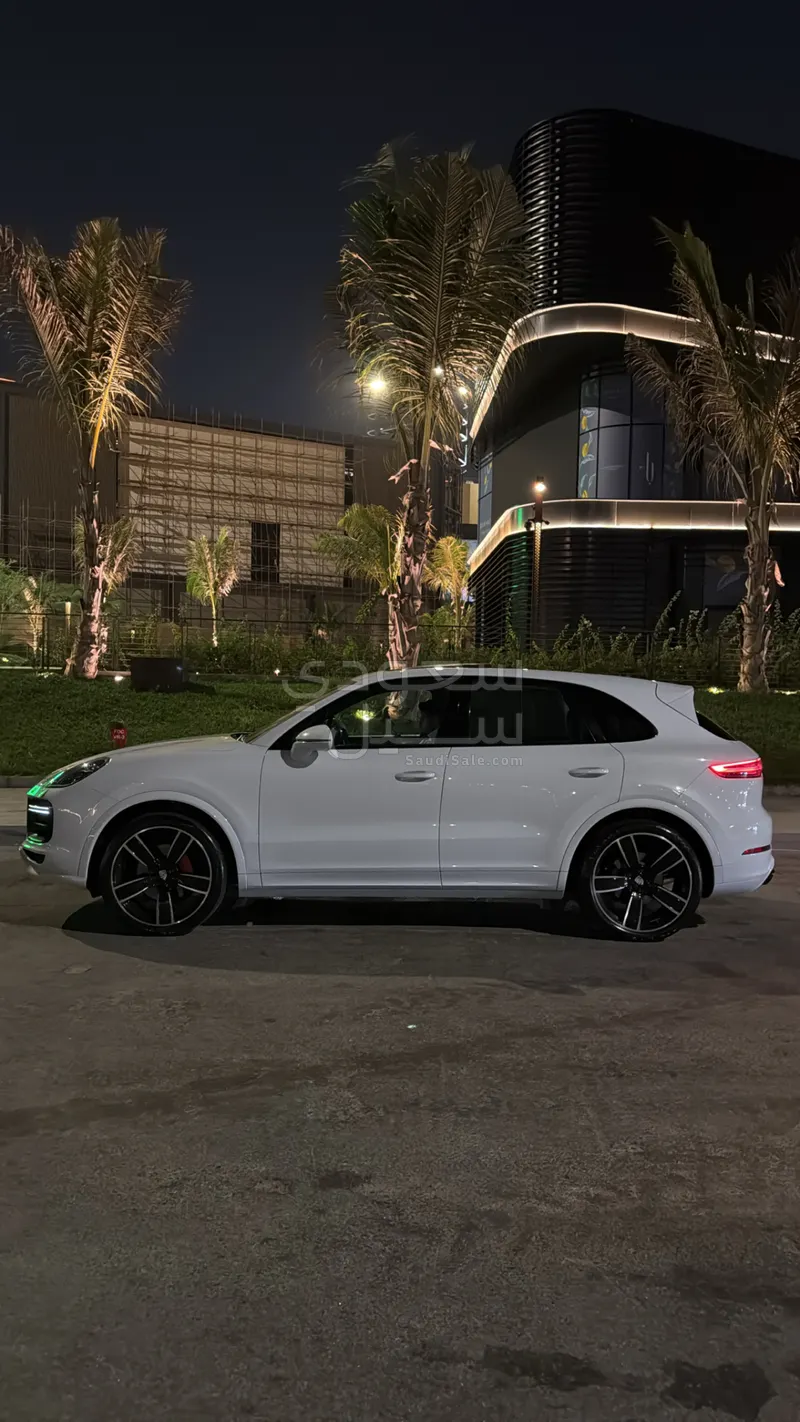 2018 بورش كايين