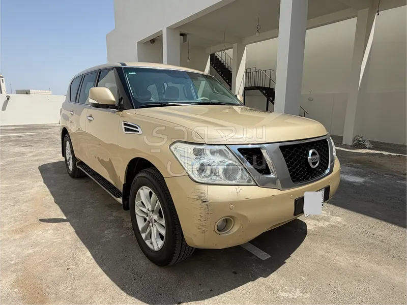 2010 نيسان باترول ال اي