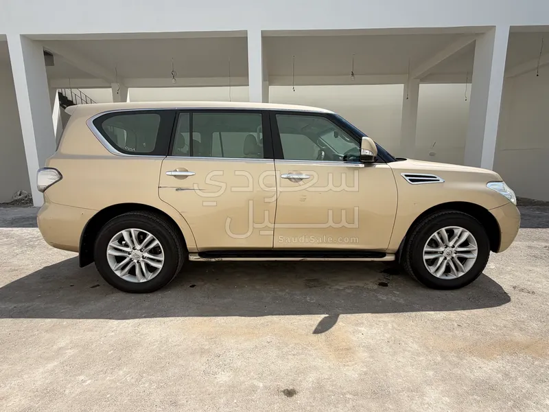 2010 نيسان باترول ال اي