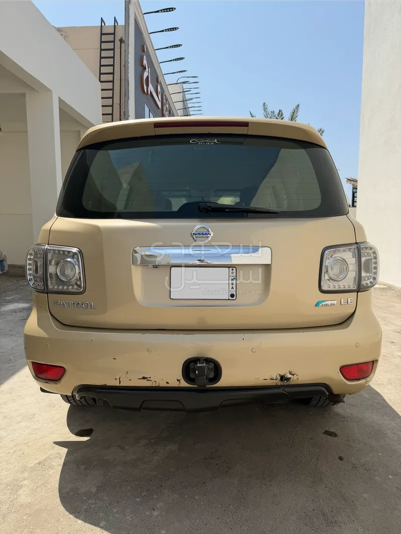 2010 نيسان باترول ال اي