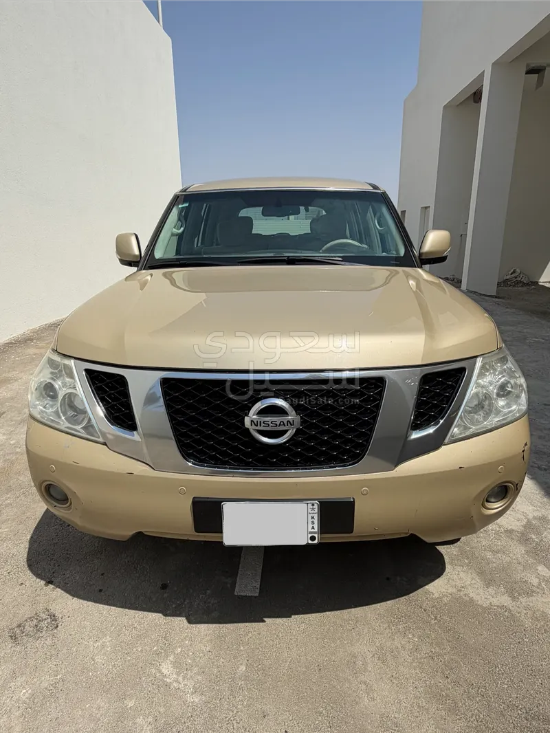 2010 نيسان باترول ال اي