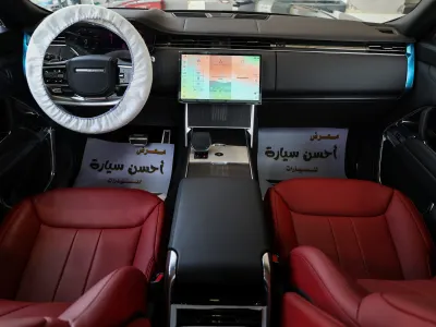 2026 لاند روفر رينج روفر اوتوبيوغرافي