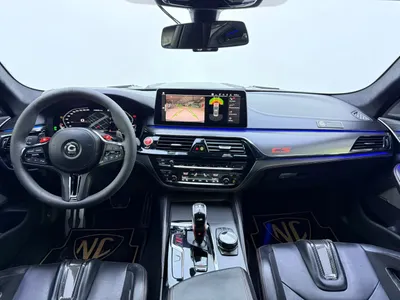 2022 بي ام دبليو الفئة ام إم 5 سي إس