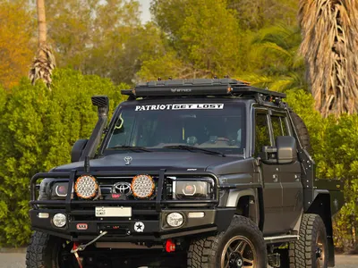 2021 Toyota Land Cruiser LX