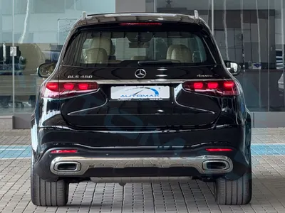 2026 مرسيدس - بنز جي إل إس 450