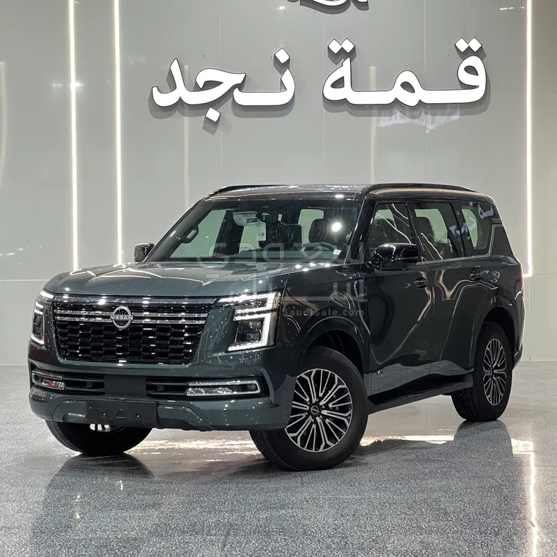 2026 نيسان باترول تيتانيوم