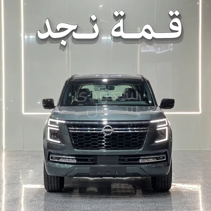 2026 نيسان باترول تيتانيوم