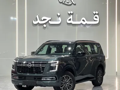 2026 نيسان باترول تيتانيوم